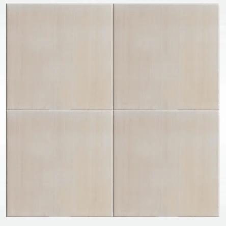 Керамическая плитка, коллекция Палитра. Слоновая кость, 200*200*70, Глянцевая, Лунная (24шт/0,96м2)
