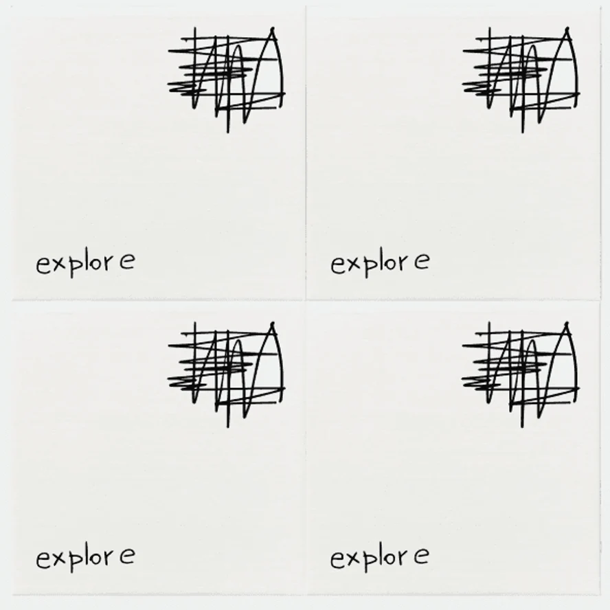 Керамогранит, 200х200. GRAPHICA.Explore. Цена за набор 24 шт. (0,96 кв.м)