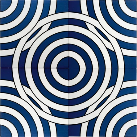 Керамическая плитка, 200*200. GEOMETRIA: Петли. Цена за набор 24 шт. (0,96 кв.м)