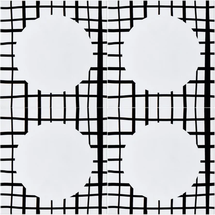 Керамическая плитка, 200х200, GRAPHICA: Решетка. Цена за набор 4 шт. (0,16 кв.м)