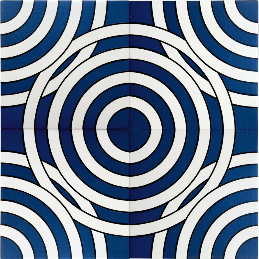 Керамическая плитка, 200*200. GEOMETRIA: Петли. Цена за набор 24 шт. (0,96 кв.м)