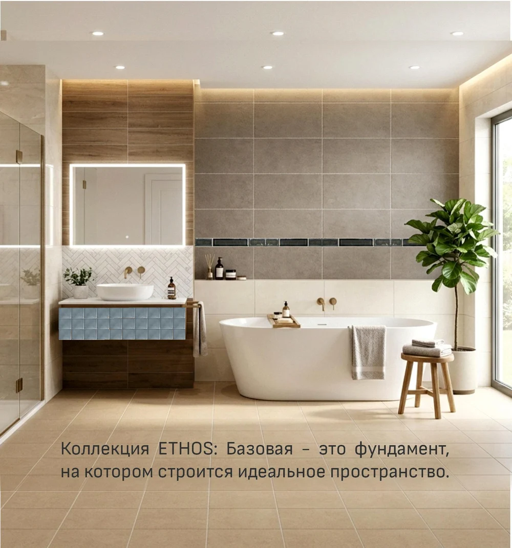 Коллекция ETHOS: БАЗОВАЯ